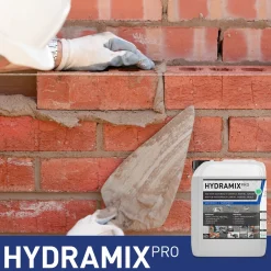 GreenSeal Solutions Greenseal - Hydramix Pro - Waterdicht Additief voor Cement, Mortels, Specie en beton - 2.5L