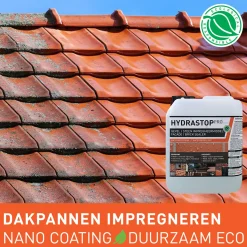 Greenseal - Hydrastop Pro - Gevel impregneermiddel 5L / 30m² + Gevelreiniger Tergeo Pro Cleaner 1L
