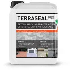 GreenSeal Solutions GreenSeal - Terraseal Pro - Betontegels impregneren Terras impregneermiddel 2.5L / 15m²
