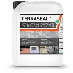 Greenseal - Terraseal Pro - Terras waterdicht maken, Steen impregneermiddel - 5L / 30m²