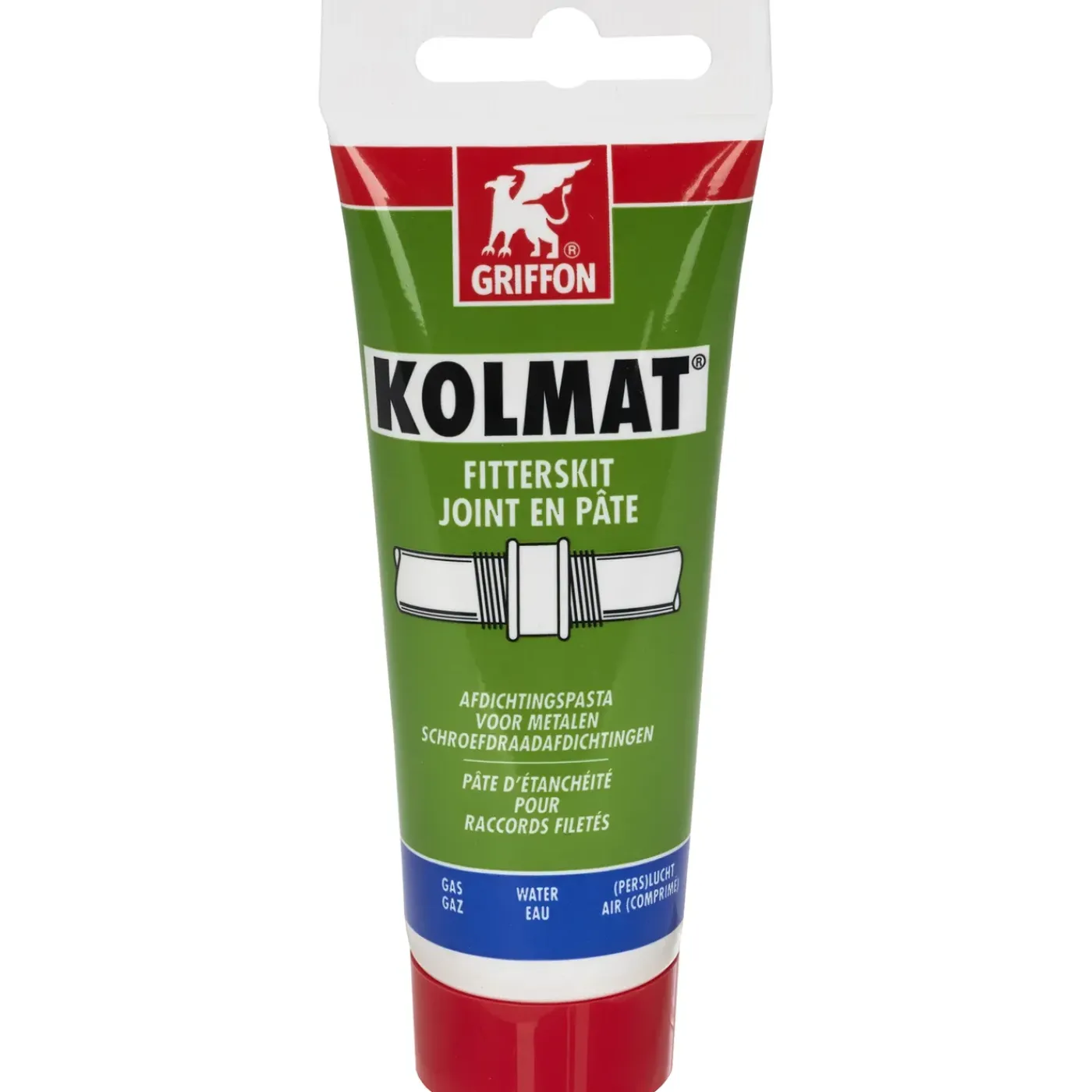 Griffon fitterskit afdichtingspasta 50ml