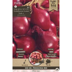 Overig Groentezaden Uien - Piroschka Rood - 200g