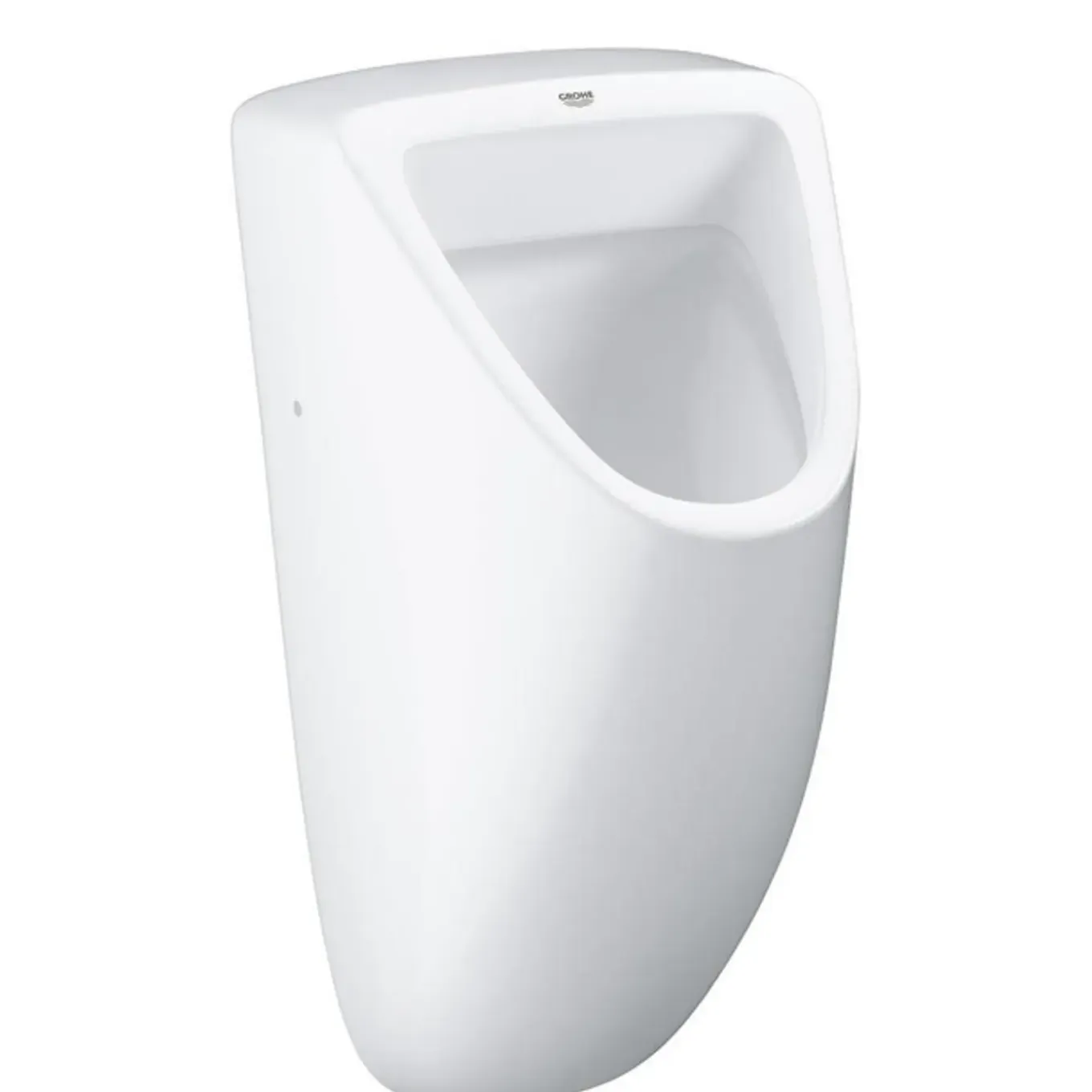 Grohe Bau Urinoir - Met Verdekte Inlaat - 35.5x55.2cm - Wit
