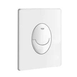 Grohe Bedieningspaneel Start - Kunststof - Wit - Tweeknops - 16,5x12cm