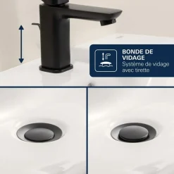 Grohe Bidetmengkraan Dice Mat Zwart