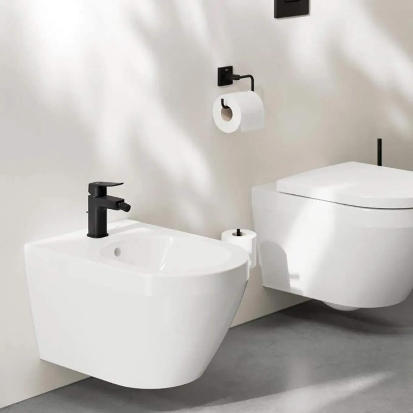 Grohe Bidetmengkraan Dice Mat Zwart