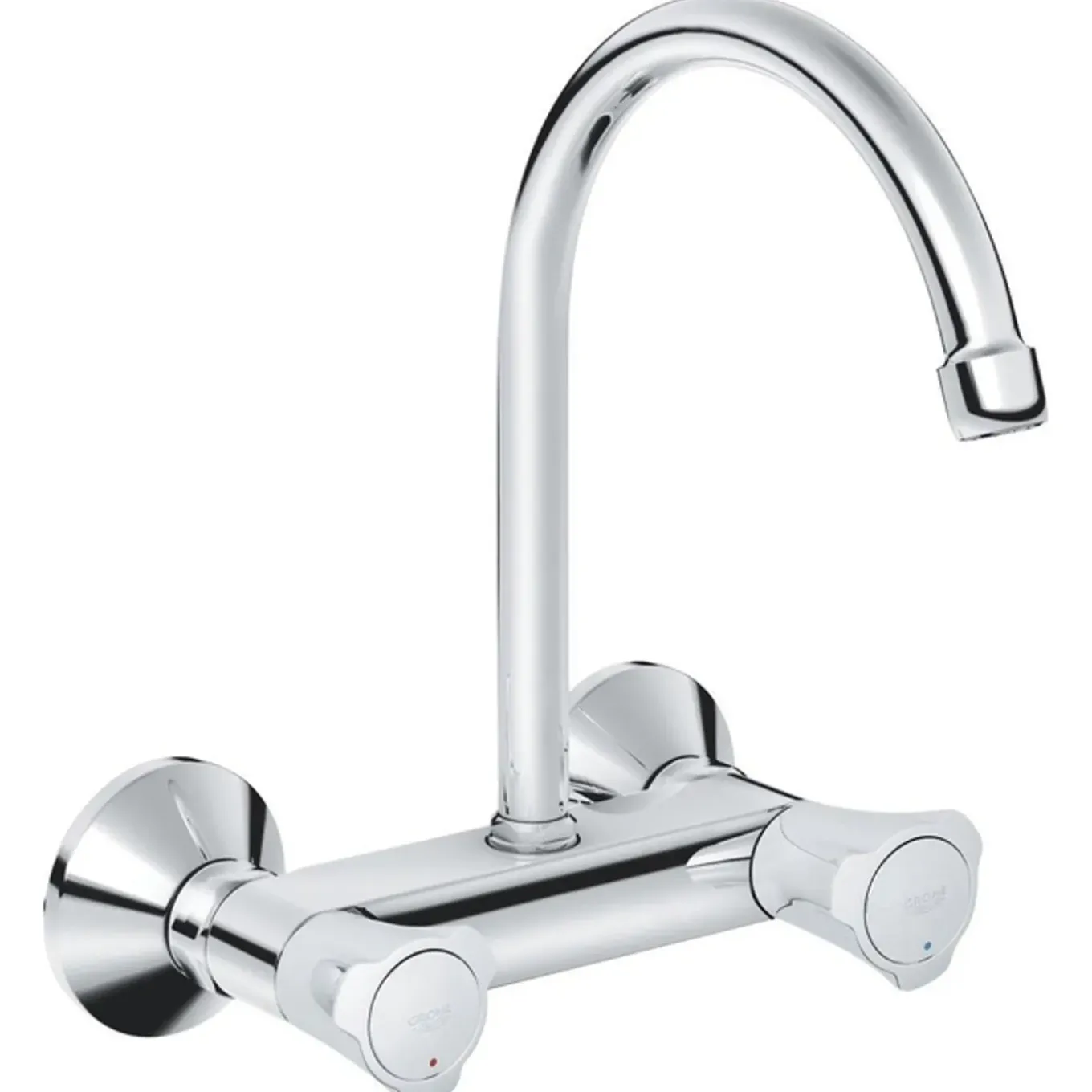 Grohe Costa L Keukenkraan - Hoog - Chroom