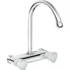 Grohe Costa L Keukenkraan - Hoog - Bovenuitloop - Inbouw - Chroom