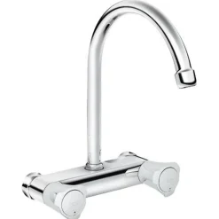 Grohe Costa L Keukenkraan - Hoog - Bovenuitloop - Inbouw - Chroom