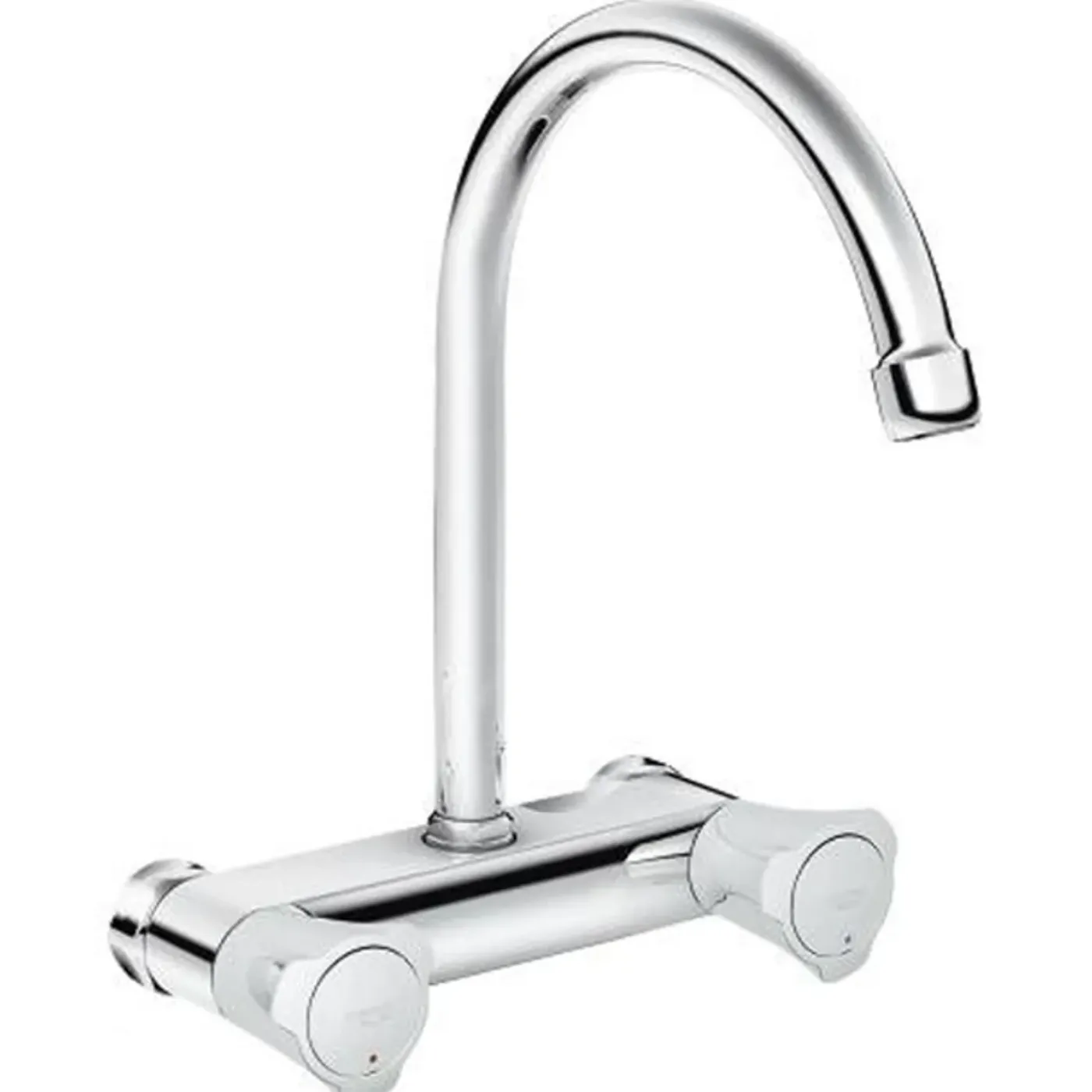 Grohe Costa L Keukenkraan - Hoog - Bovenuitloop - Inbouw - Chroom