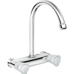 Grohe Costa L Keukenkraan - Hoog - Bovenuitloop - Inbouw - Chroom
