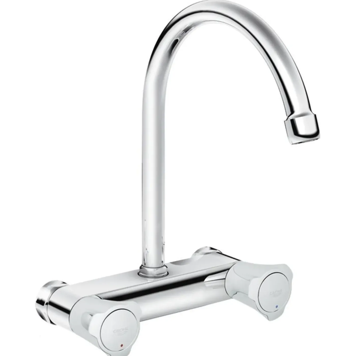 Grohe Costa L Keukenkraan - Hoog - Bovenuitloop - Inbouw - Chroom