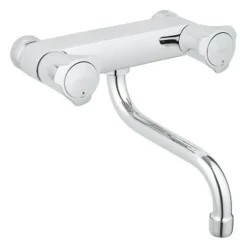 Grohe - Costa L Wastafelmengkraan - Zonder Aansluitingen, Draaibare Uitloop - 200 Mm