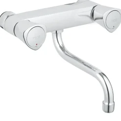 Grohe Costa S Keukenkraan - Onderuitloop - Inbouw - Chroom
