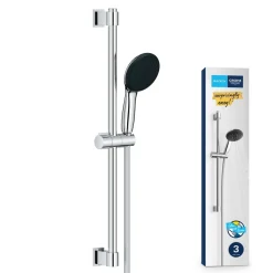 Grohe douchegarnituur Start Alira – 3 straalsoorten