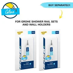 Grohe douchegarnituur Start Alira – 3 straalsoorten