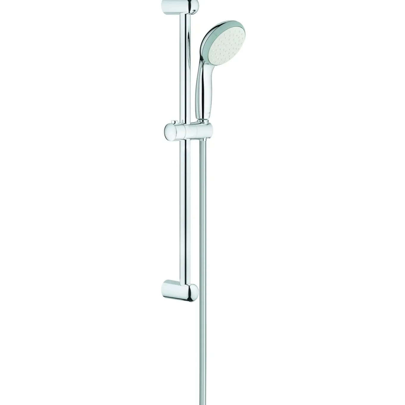 Grohe doucheset Vitalio Go 100mm 1 straal chroom