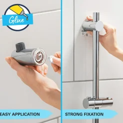Grohe doucheset Vitalio Joy 110mm 3 stralen chroom