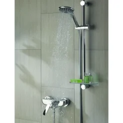 Grohe doucheset Vitalio Joy 110mm 3 stralen chroom