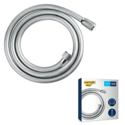 GROHE Doucheslang VitalioFlex Comfort - Anti-torsie - Universeel - Chroom - 150cm