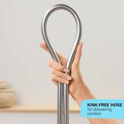 GROHE Doucheslang VitalioFlex Comfort - Anti-torsie - Universeel - Chroom - 150cm