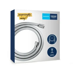 GROHE Doucheslang VitalioFlex Comfort - Anti-torsie - Universeel - Chroom - 150cm