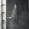 Grohe Doucheslang VitalioFlex Metal - Anti-torsie - Universeel - Chroom - 175cm