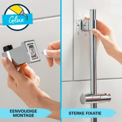 Grohe Douchestang Vitalio Universal - Universeel - Verstelbaar - Chroom - 60cm