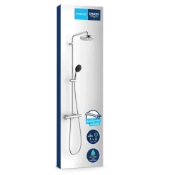 Grohe douchesysteem Start Alira met kraan