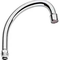Grohe - Draaibare Uitloop Voor Ergot-kraan - Stop Voor Adria, Draaibaar - Buitendraad M 22x1