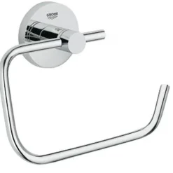 Grohe Essentials Closetrolhouder - Zonder Klep - Chroom