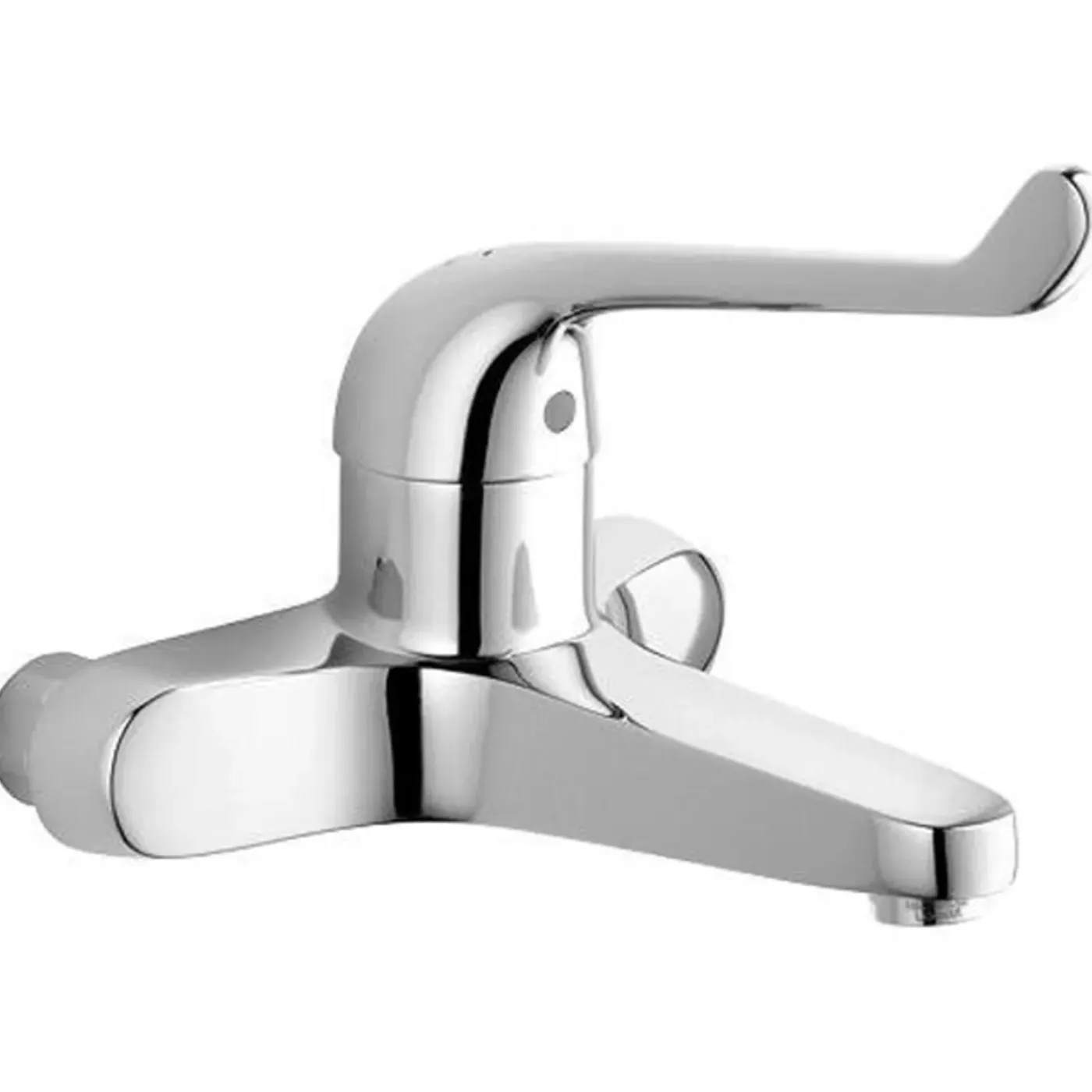 Grohe Europro Veiligheidswandkraan - Vaste Uitloop - Chroom