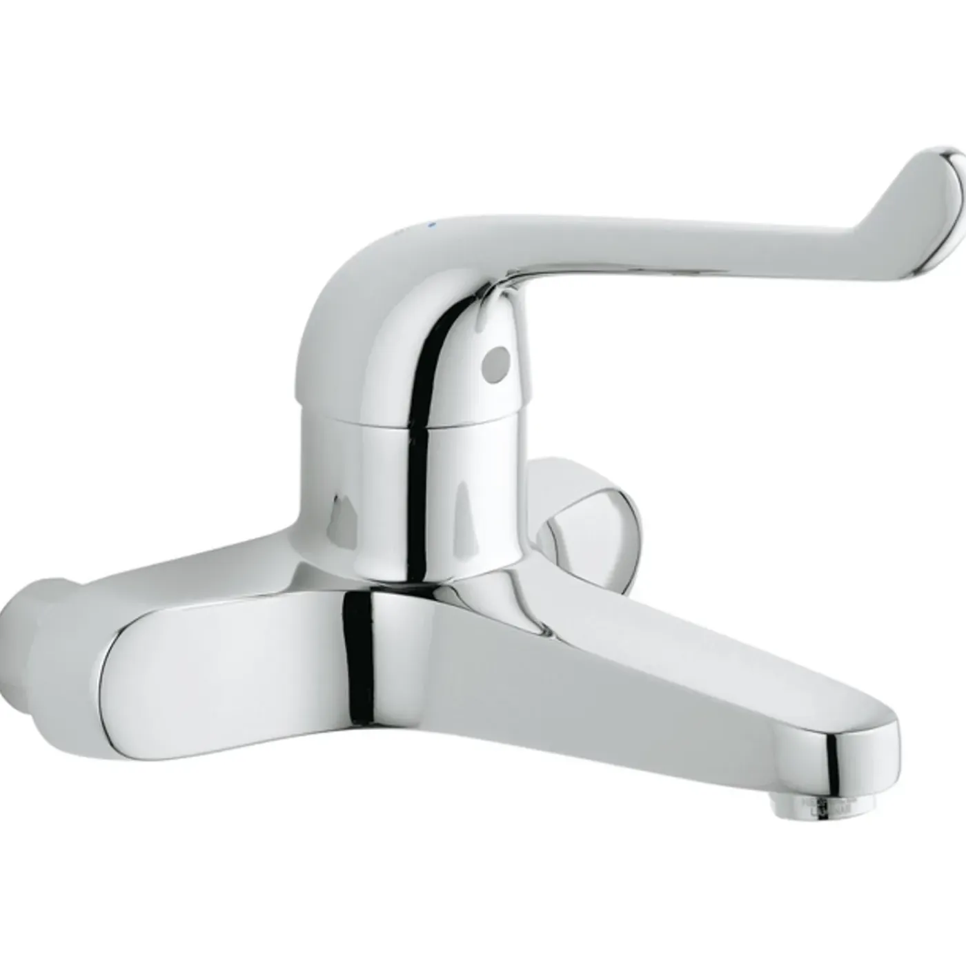 Grohe Europro Veiligheidswandkraan - Vaste Uitloop - Chroom