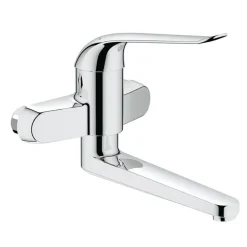 Grohe Eurosmart Care Wandkraan - Met Draaibare Uitloop 21,9cm - Chroom