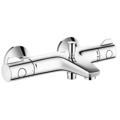 Grohe Grohtherm 800 Badkraan - Thermostatisch - Met Omstel - Met Koppelingen - Ecojoy - Volumegreep