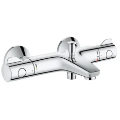 Grohe Grohtherm 800 Badkraan - Thermostatisch - Met Omstel - Met Koppelingen - Ecojoy - Volumegreep