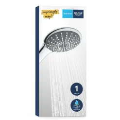 Grohe Handdouche Vitalio Joy - 110mm - 1 Straal - Chroom