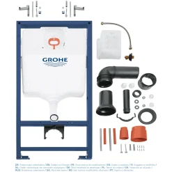 Grohe Inbouwreservoir Rapid SL 38528001 3/6L 117x52x15cm