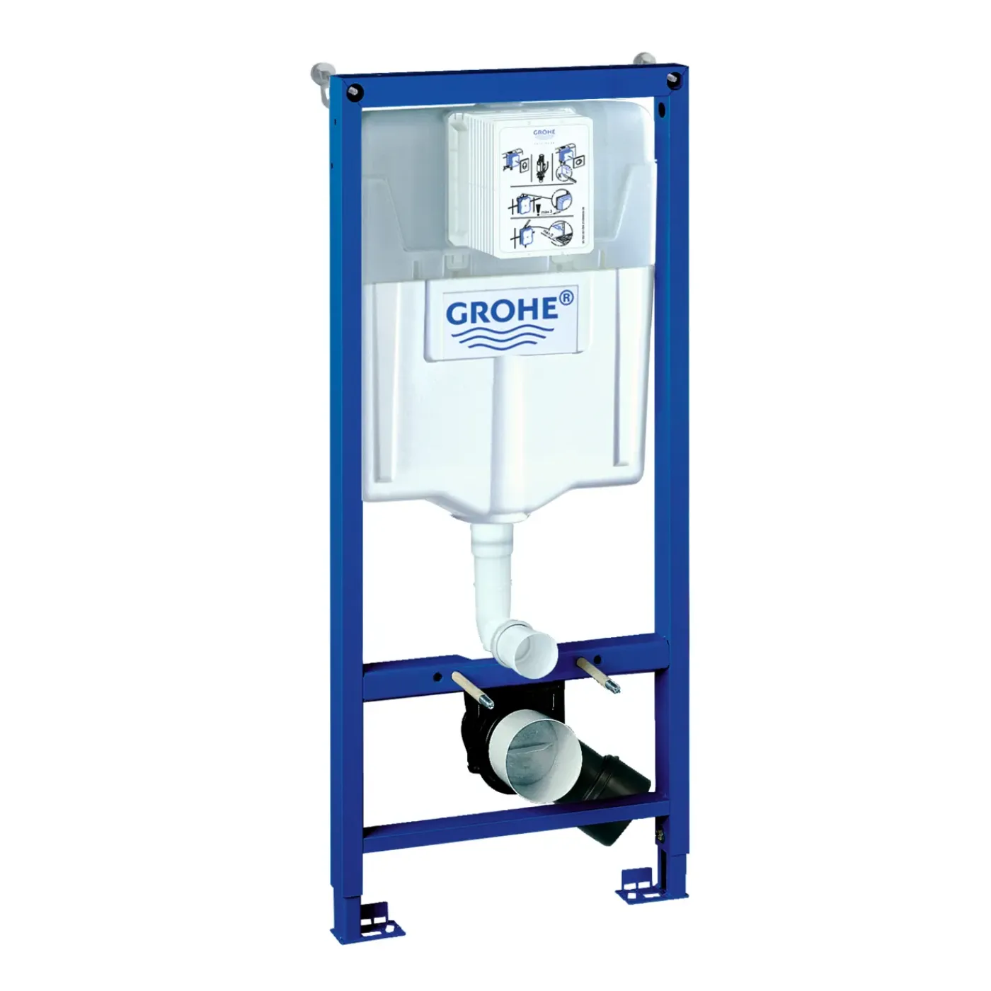 Grohe Inbouwreservoir Rapid SL 38528001 3/6L 117x52x15cm
