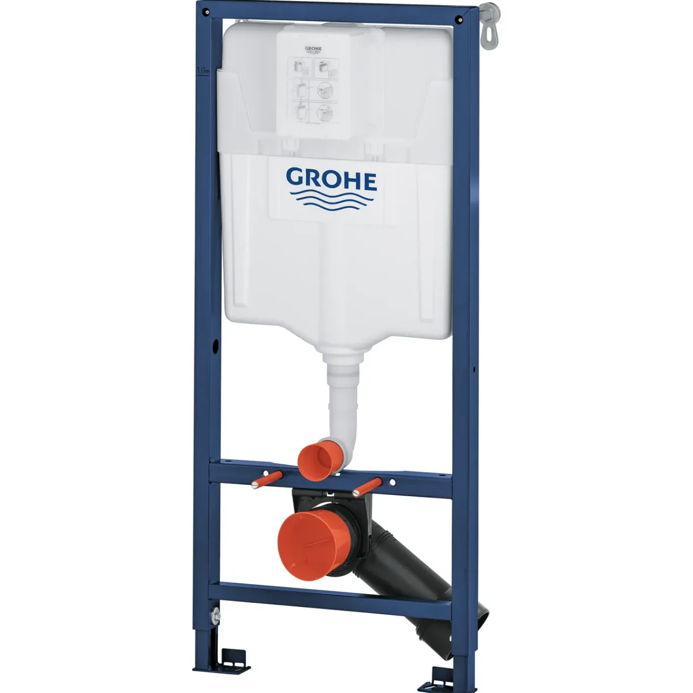 Grohe Inbouwreservoir Rapid SL 38528001 3/6L 117x52x15cm