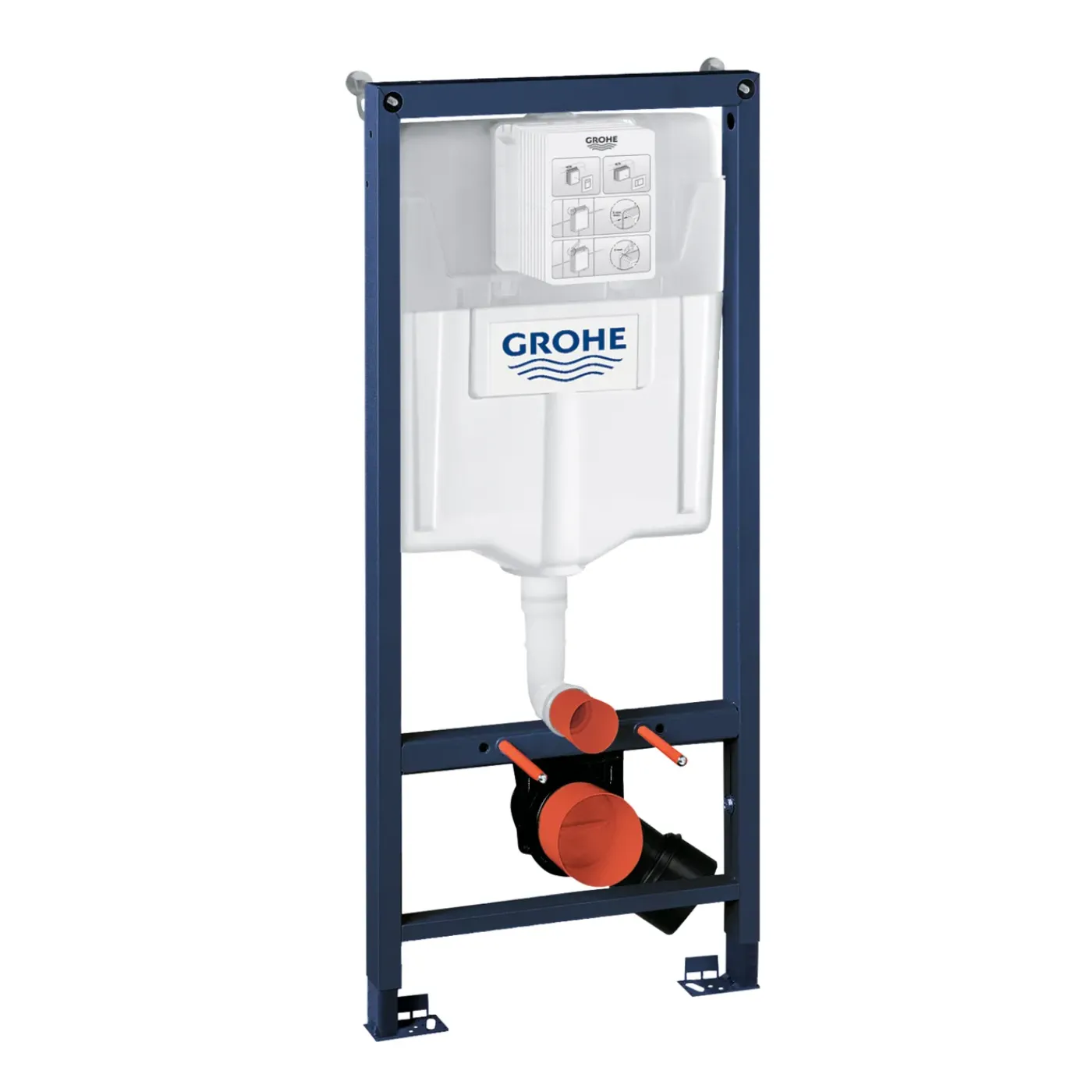 Grohe Inbouwreservoir Rapid SL 38528001 3/6L 117x52x15cm