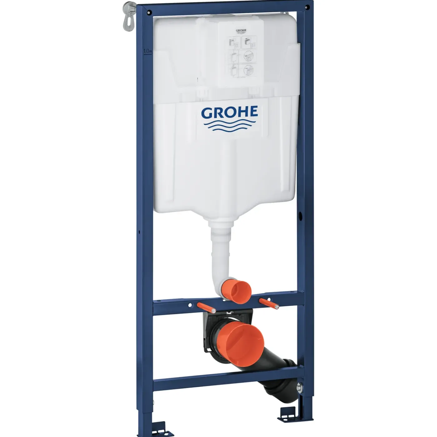Grohe Inbouwreservoir Rapid SL 38528001 3/6L 117x52x15cm