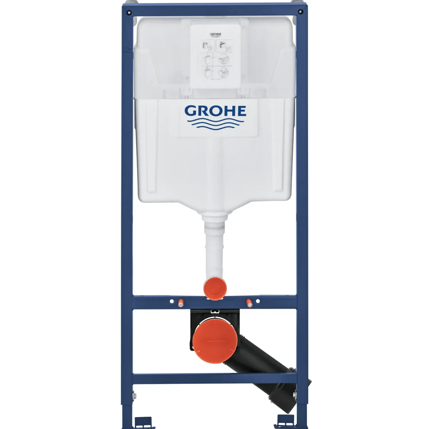 Grohe Inbouwreservoir Rapid SL 38528001 3/6L 117x52x15cm