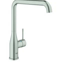 Grohe keukenmengkraan Essence supersteel mat
