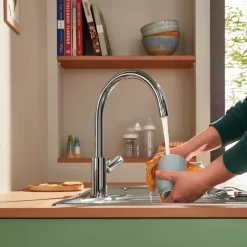 Grohe keukenmengkraan Start Alira – hoog model