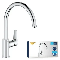 Grohe keukenmengkraan Start Alira – hoog model