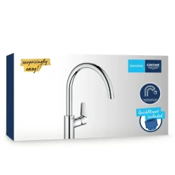 Grohe keukenmengkraan Start Alira – hoog model