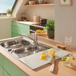 Grohe keukenmengkraan Start Alira – laag model
