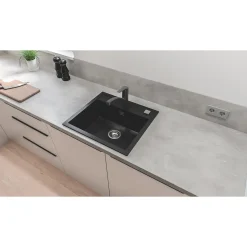 Grohe keukenmengkraan Start mat zwart