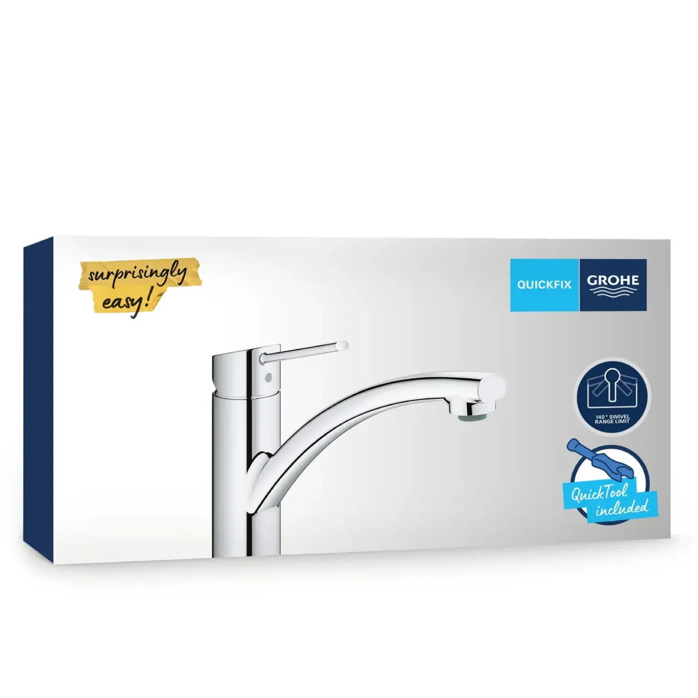 Grohe keukenmengkraan Swift chroom